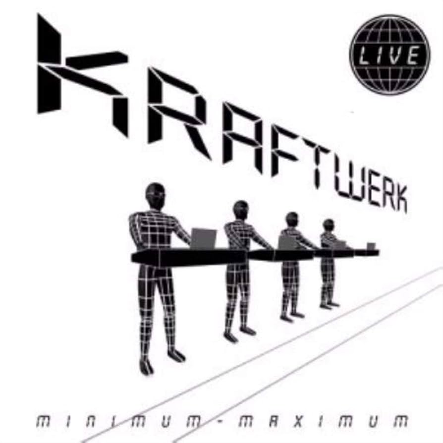 KRAFTWERK レコードMINIMUM-MAXIMUM 4X VINYL 619U+kzf+nL._UF894,1000_QL80_.jpg